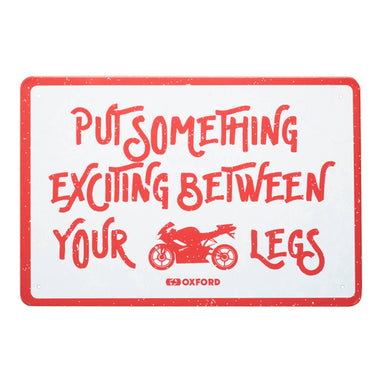 Oxford Garage Metal Sign: Exciting