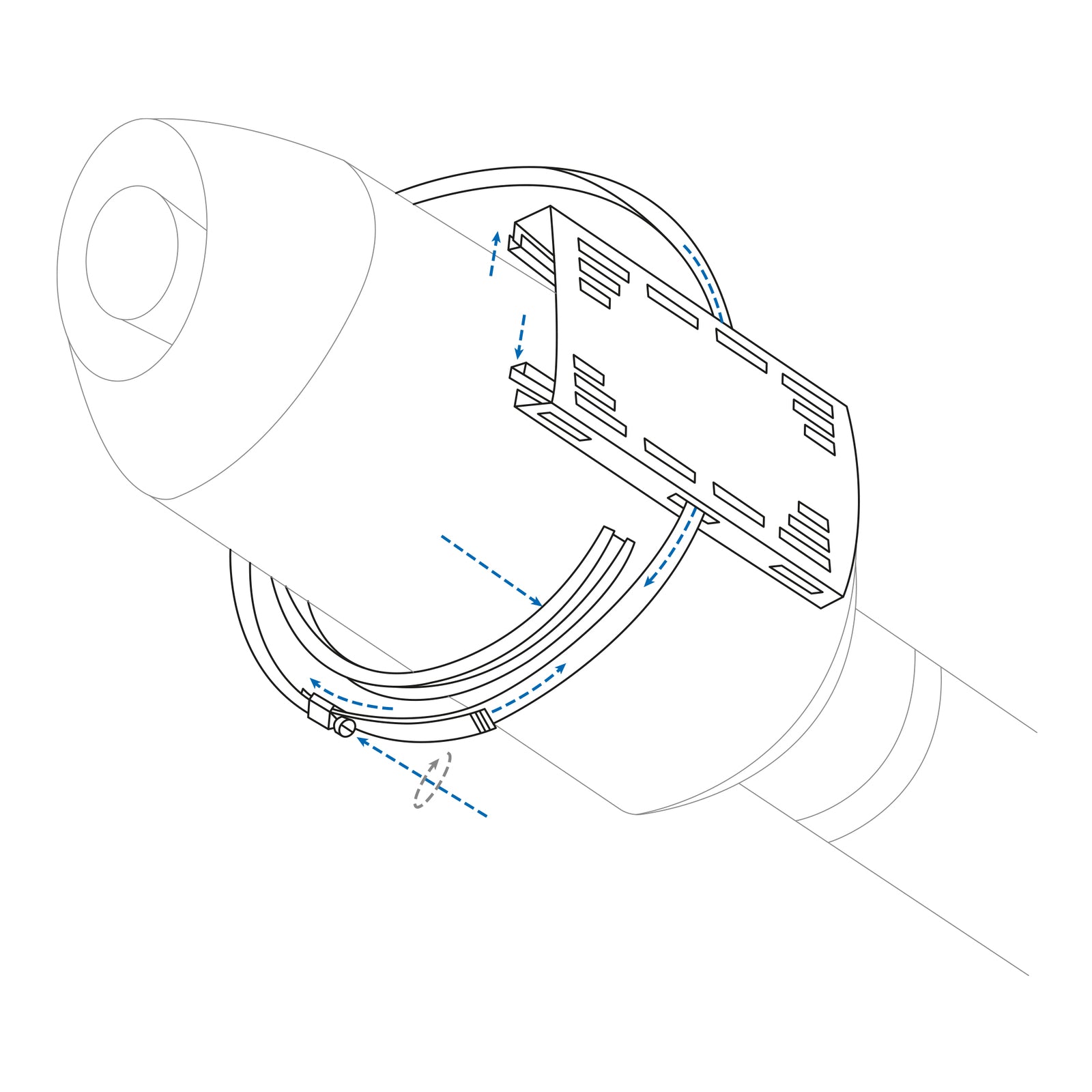 Oxford Can Guard Exhaust Heat Shield