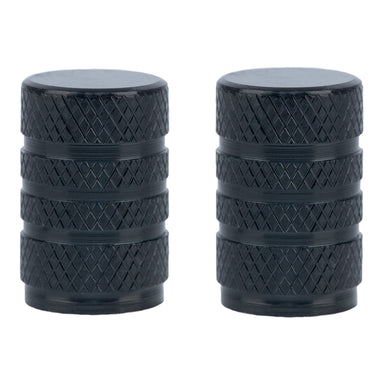 Oxford Gripper Valve Caps - Black