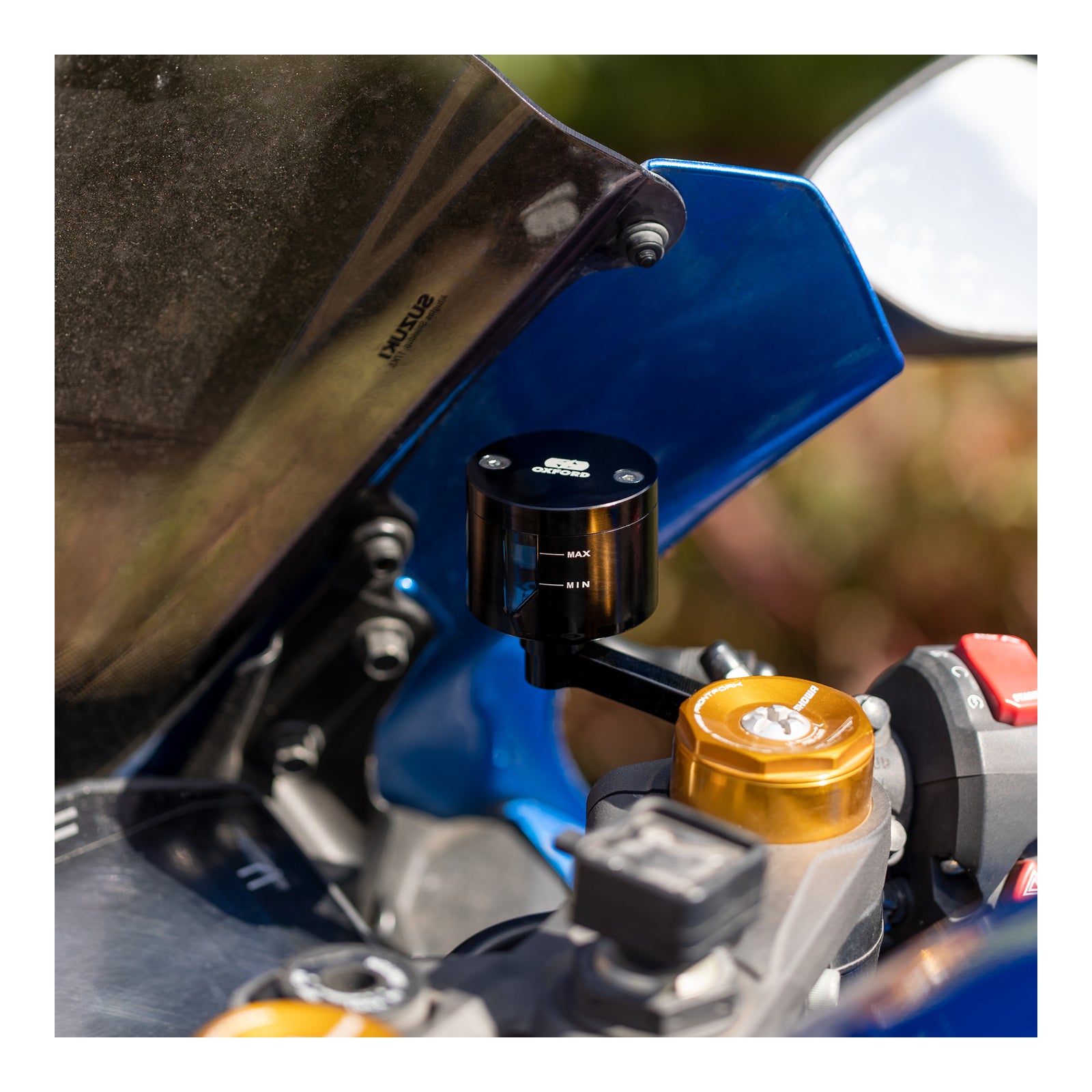 Oxford Front Brake Fluid Reservoir