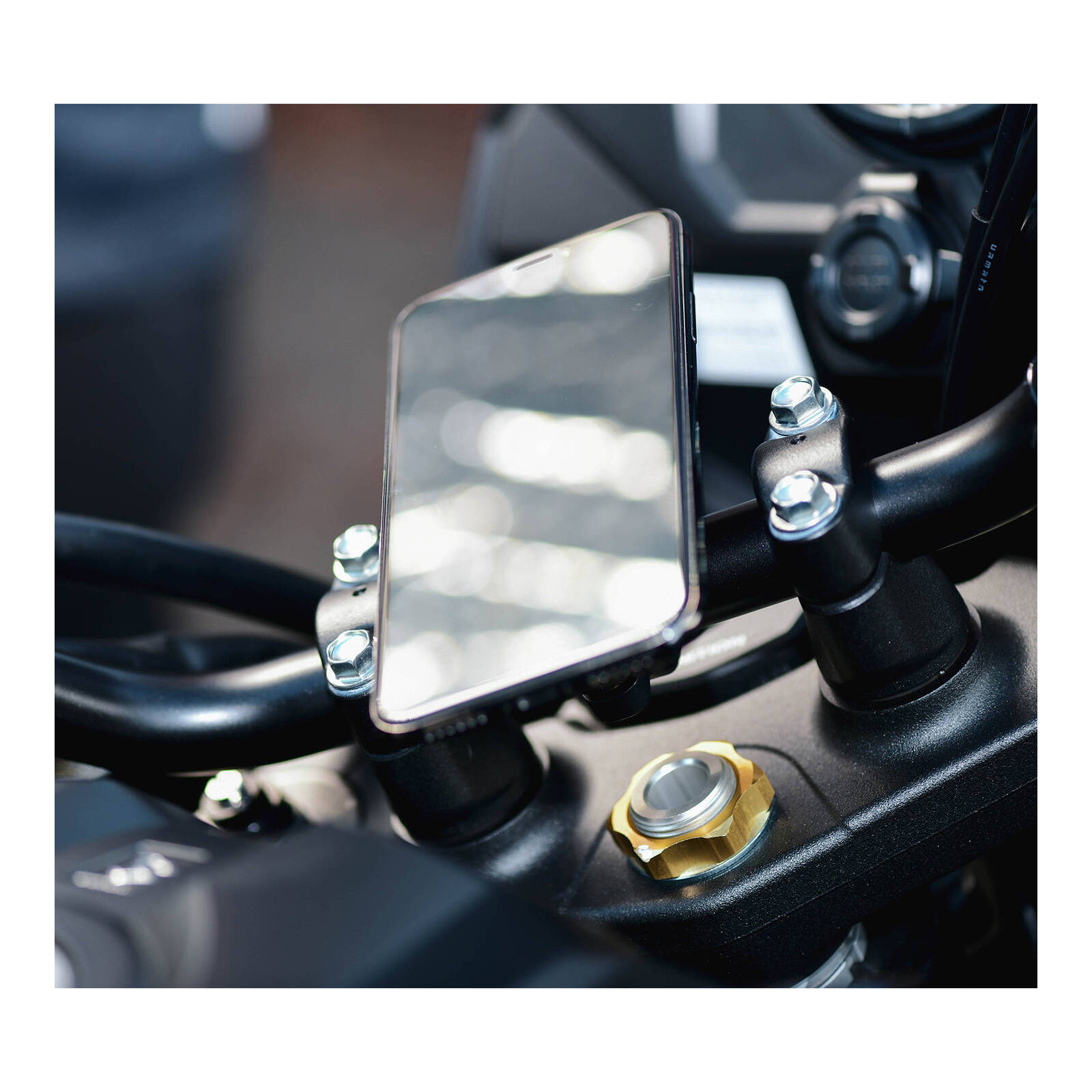 Oxford CLIQR Motorcycle Handlebar Mount