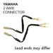 Oxford Indicator Leads - Yamaha 2 Wire Connector