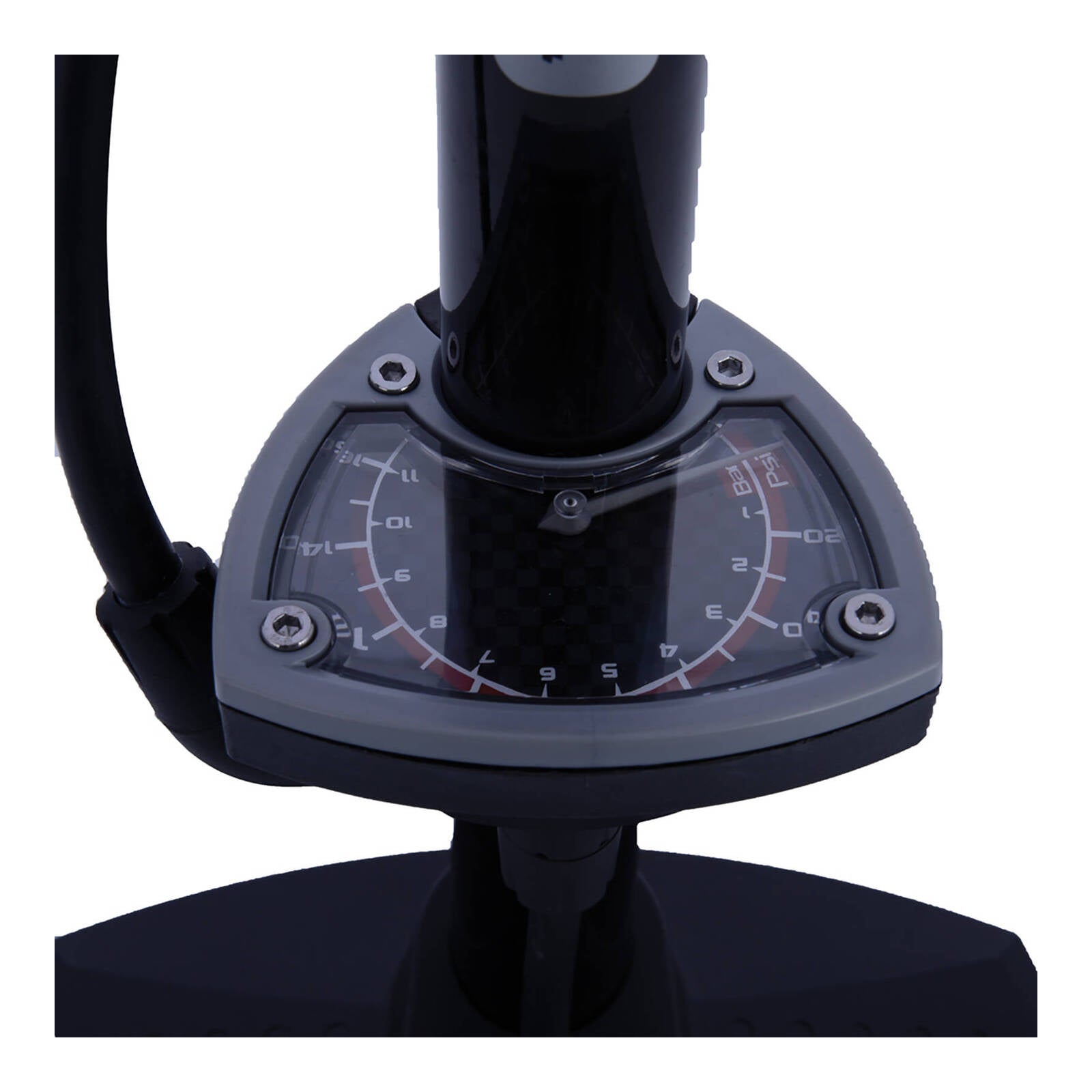 Oxford Airtrack Workshop+ Steel Floor Pump + Guage