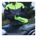 Oxford Rainseal Waterproof Over Gloves - Black / Fluro