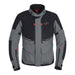 Oxford Mondial Laminate Jacket - Black / Grey