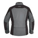 Oxford Mondial Laminate Jacket - Black / Grey