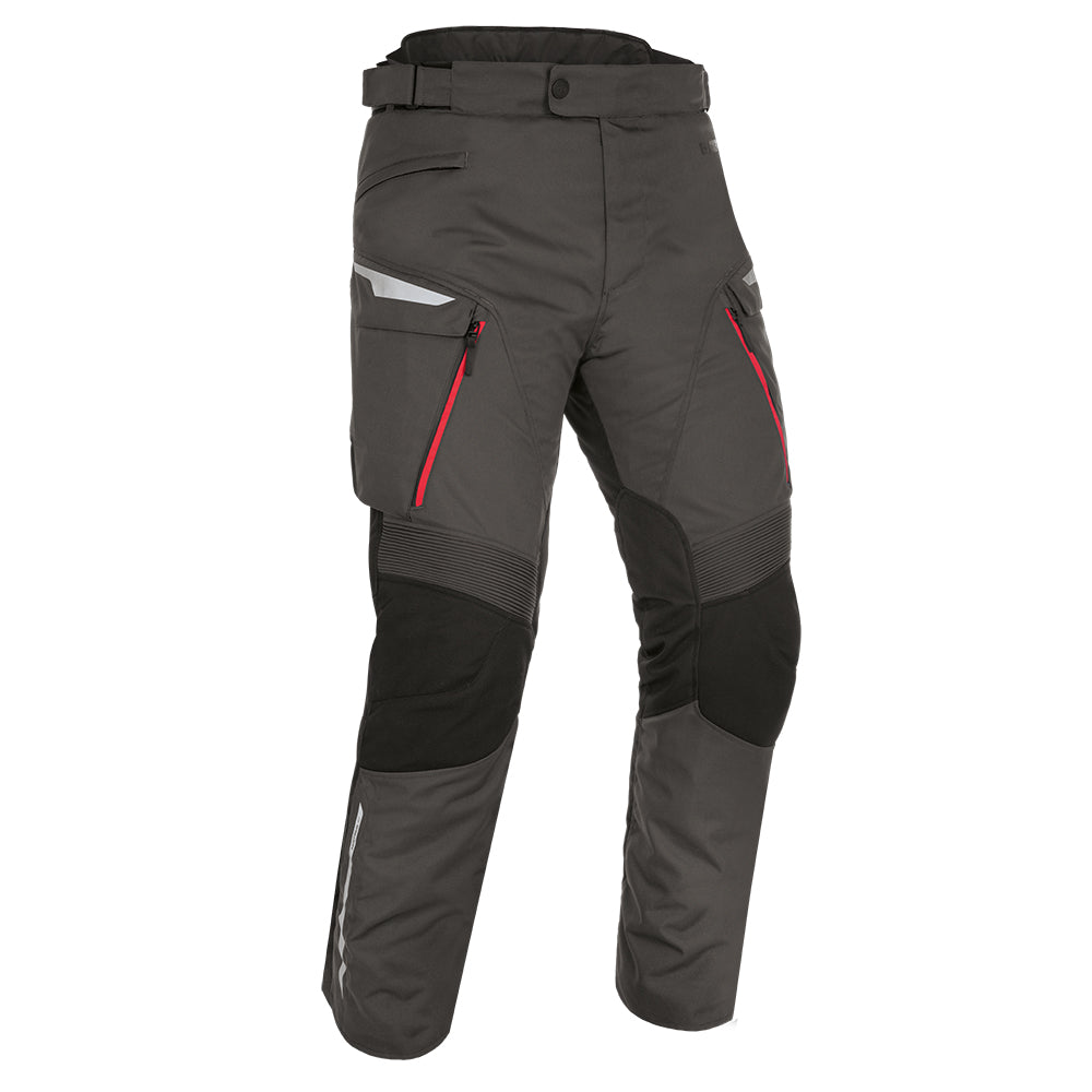 Oxford Montreal 4.0 Dry2Dry Pant - Black / Grey / Red (Regular)