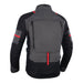 Oxford Rockland Men's Jacket - Charcoal Black / Red