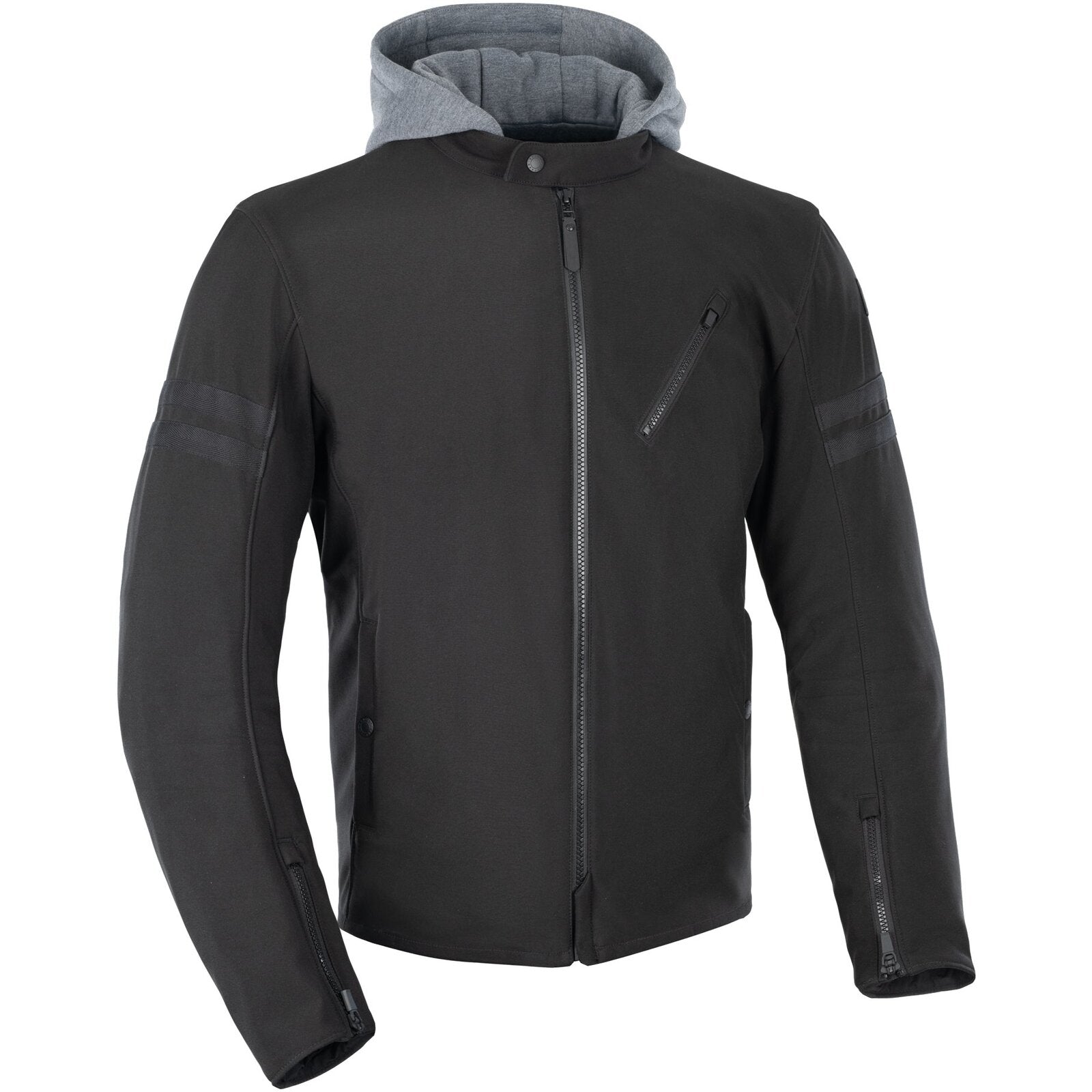 Oxford Faringdon Men's Jacket - Stealth Black