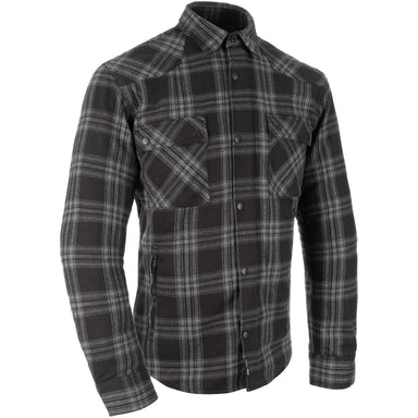 Oxford Kickback 3.0 Men's Shirt - Grey / Black Check