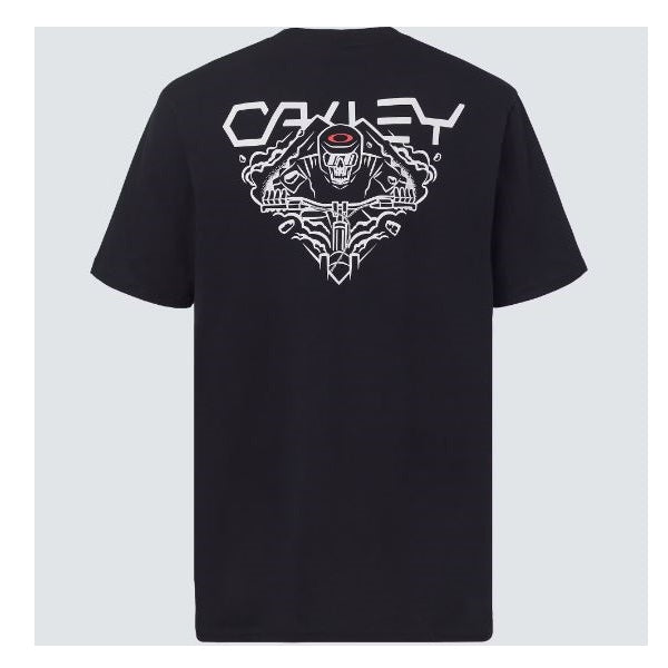 *OAKLEY Hard Charge Tee - Blackout