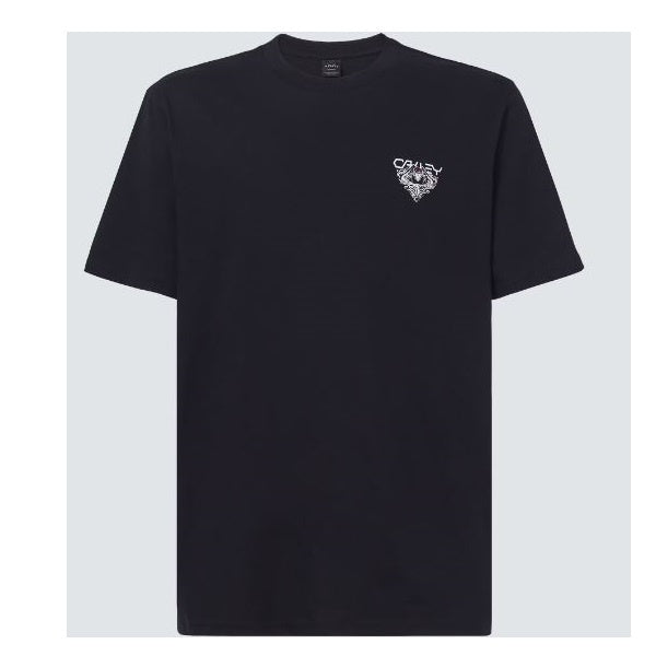 *OAKLEY Hard Charge Tee - Blackout