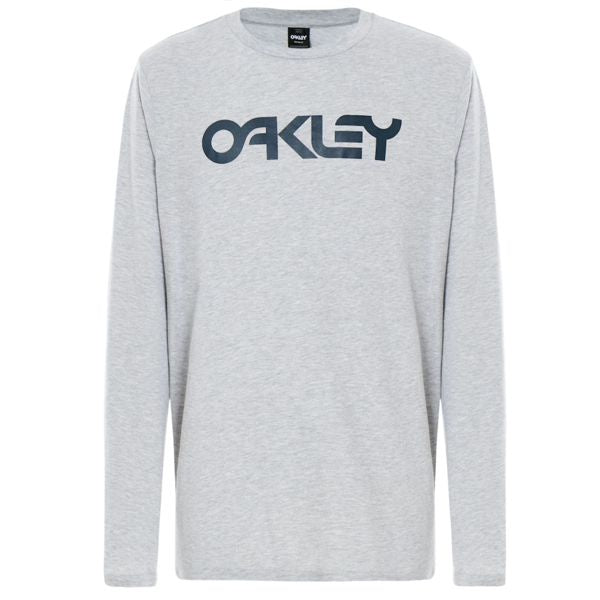 *OAKLEY Mark II Long Sleeve Tee Granite Heather