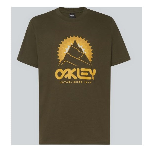 *OAKLEY Mountains Out B1B Tee - New Dark Brush