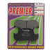 Premier Brake Pads - P Organic Standard