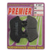 Premier Brake Pads - P Organic Standard