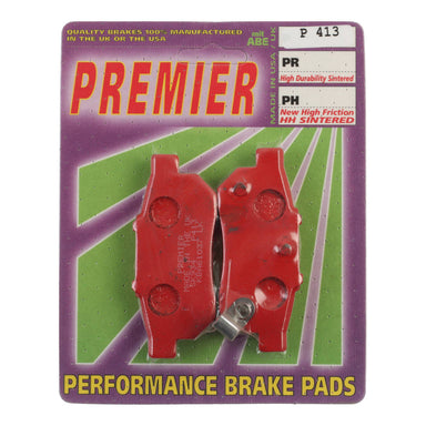 Premier Brake Pads - P Organic Standard