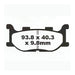 Premier Brake Pads - PH Street Sintered (GF099S3)