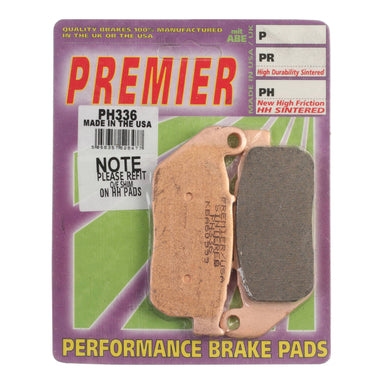 Premier Brake Pads - PH Street Sintered (GF272S3)
