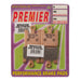 Premier Brake Pads - RPHX Sintered Racing Only