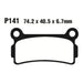 Premier Brake Pads - PR Off-Road Sintered