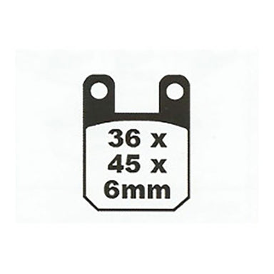 Premier Brake Pads - PR Off-Road Sintered