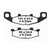 Premier Brake Pads - PV Semi Sintered