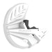 Polisport Disc Protector Yamaha YZ125/250 '08-'18 - White