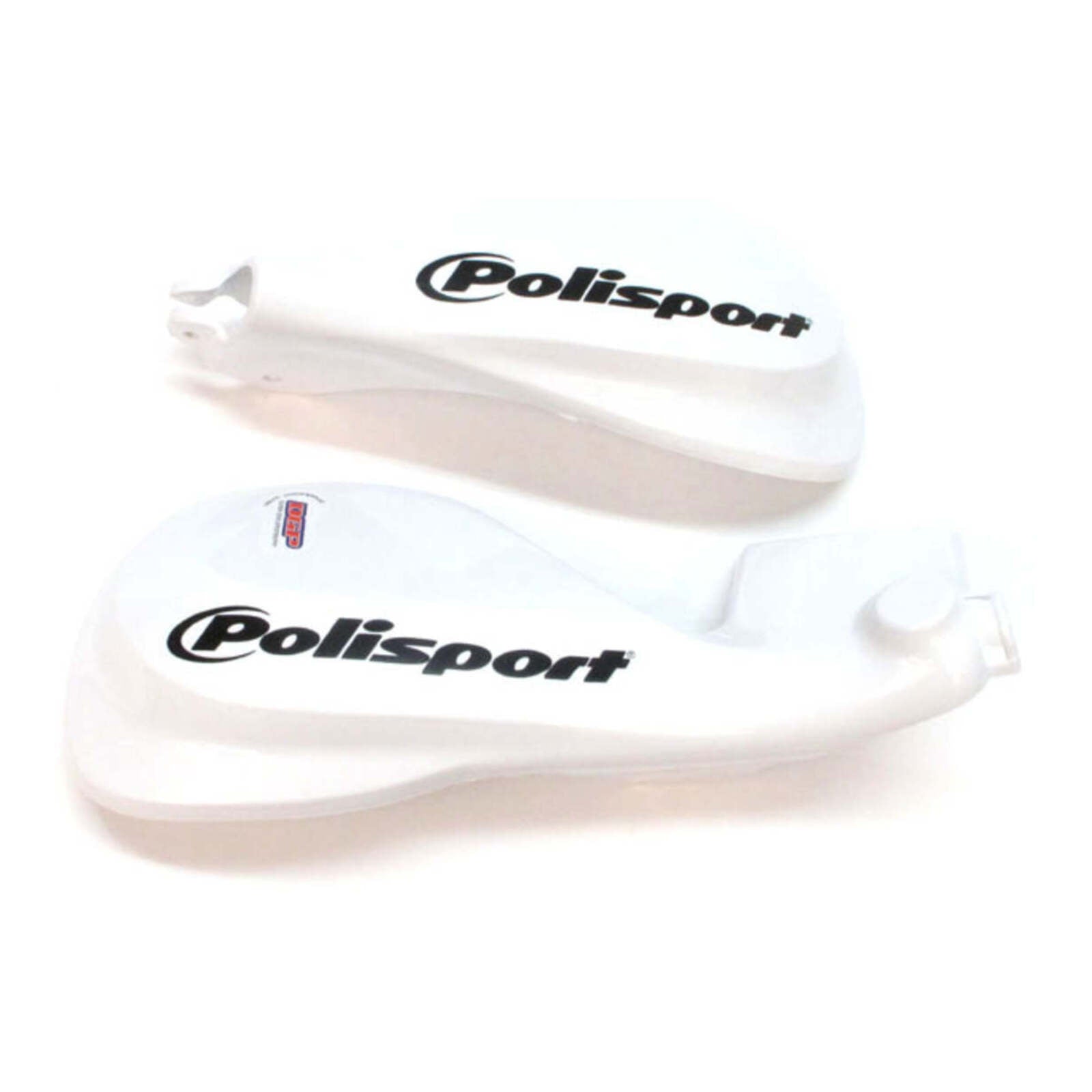 HAND GUARD YZ 00-09/KX 00-03 WHT