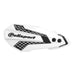 Polisport MX Flow Handguard White/Black KTM Husqvarna GasGas
