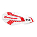 Polisport MX Flow EC/EC-E('21->) Husqvarna TE/FE '22 White/Red