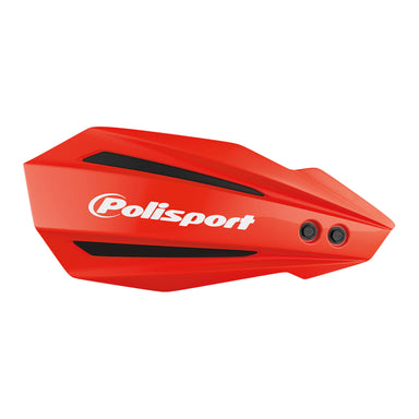 Polisport MX Bullit Handguard Red Honda CR/CRF/CRFX