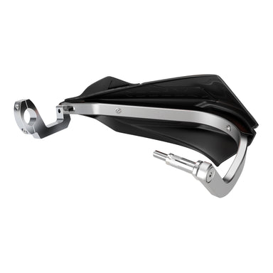 Polisport Trail Blazer Handguard with Metal Bar - Black / Black