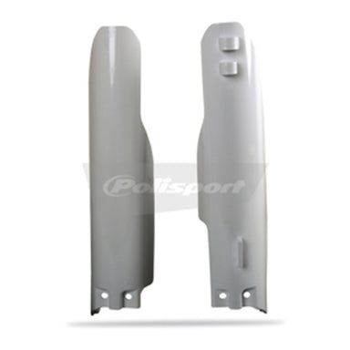 Polisport Fork Guards Suzuki RM125/250 ('01-'06) - White