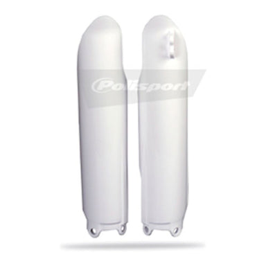 Polisport Fork Guards Yamaha YZ125/250 ('08-'14) / YZ250/450F ('08-'09) - White