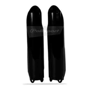 Polisport Fork Guards Yamaha YZ125/250 ('08-'14) / YZ250/450F ('08-'09) - Black