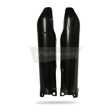 Polisport Fork Guards Kawasaki KX250F ('09-) / KX450F ('09-) - Black
