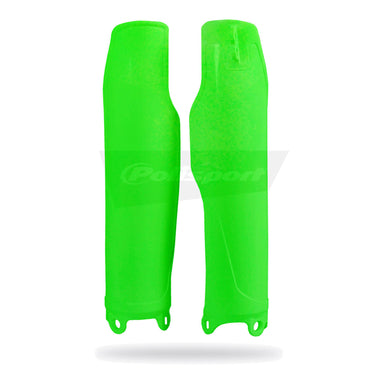 Polisport Fork Guards Kawasaki KX250F ('09-) / KX450F ('09-) - Green