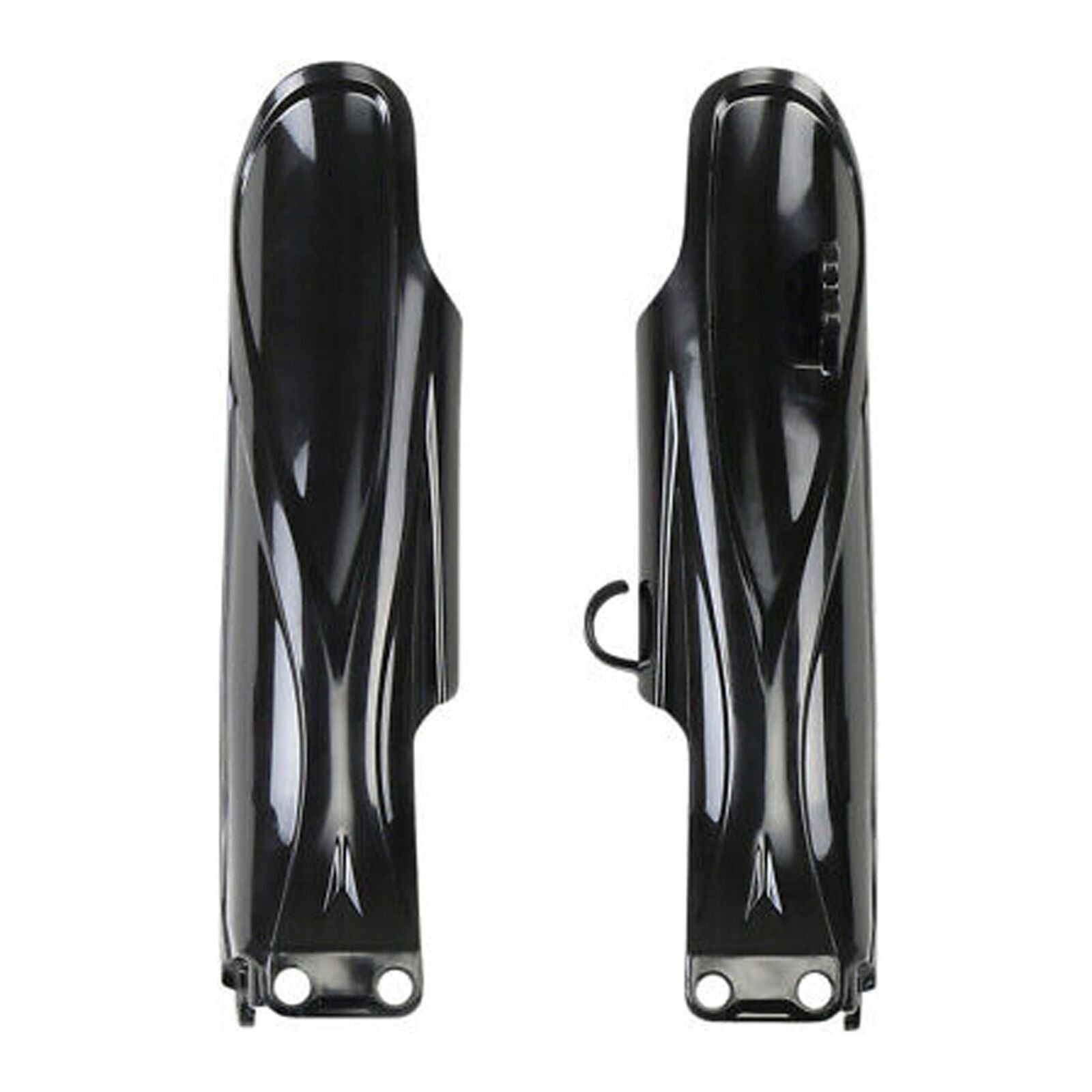 Polisport Fork Guards Yamaha YZ85 '22 - Black