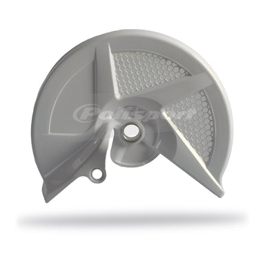 Polisport Front Disc Guard Honda CRF250R ('10-'13), CRF450R ('09-'12) - White