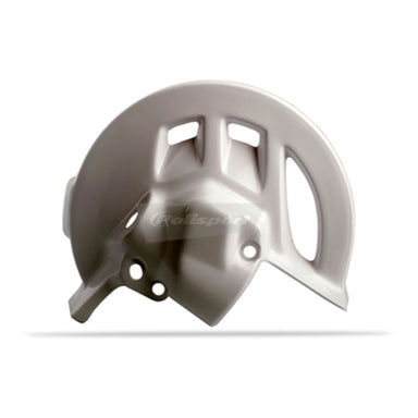 Polisport Front Disc Guard Honda CR125 ('95-'07) / CRF450R ('02-'08) - White