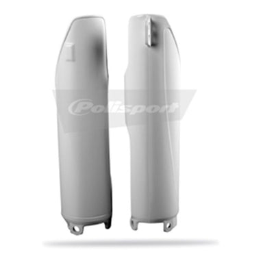 Polisport Fork Guards CR125-500 '95-'03 / CRF450 '02-'03 - White