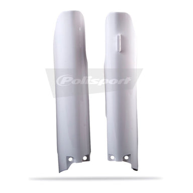 Polisport Fork Guards RM125/250 '07-'08/ RMZ250/450 '07-'16 White