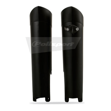 Polisport Fork Guards KTM '08-'15 / GasGas '06-'15 Universal - Black
