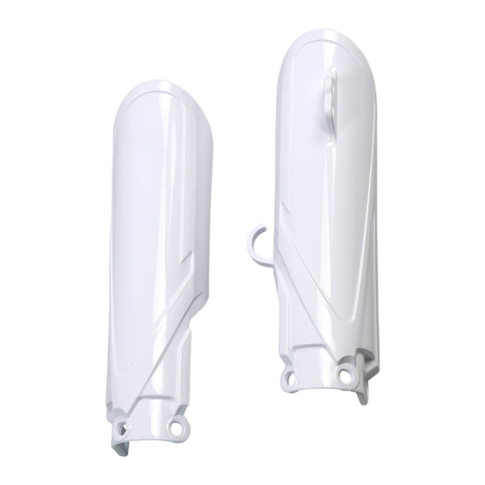 Polisport Fork Guards Yamaha YZ65 ('19-'22) - White