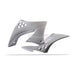 Polisport Radiator Scoops Kawasaki KX450F ('09-'11) - White