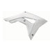 Polisport Radiator Scoops Honda CRF450R '17 - White
