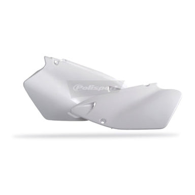 Polisport Side Panels Yamaha YZ125/250 ('96-'01) - White