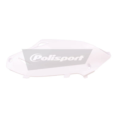 Polisport Side Panels Kawasaki KX250F ('13-'16) / KX450F ('12-'15) - White