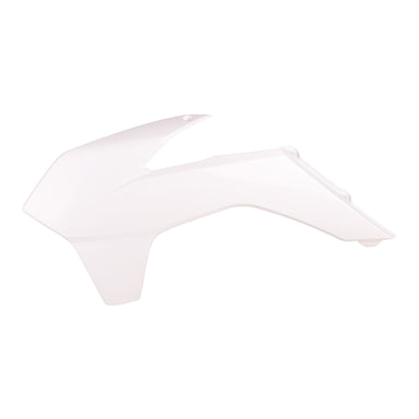Polisport Radiator Scoops KTM SX/SXF '13-'15 White